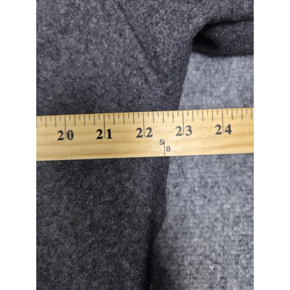 Vintage Pendleton Wool Field Jacket Mens M Gray Thinsulate Plaid Lined USA Made